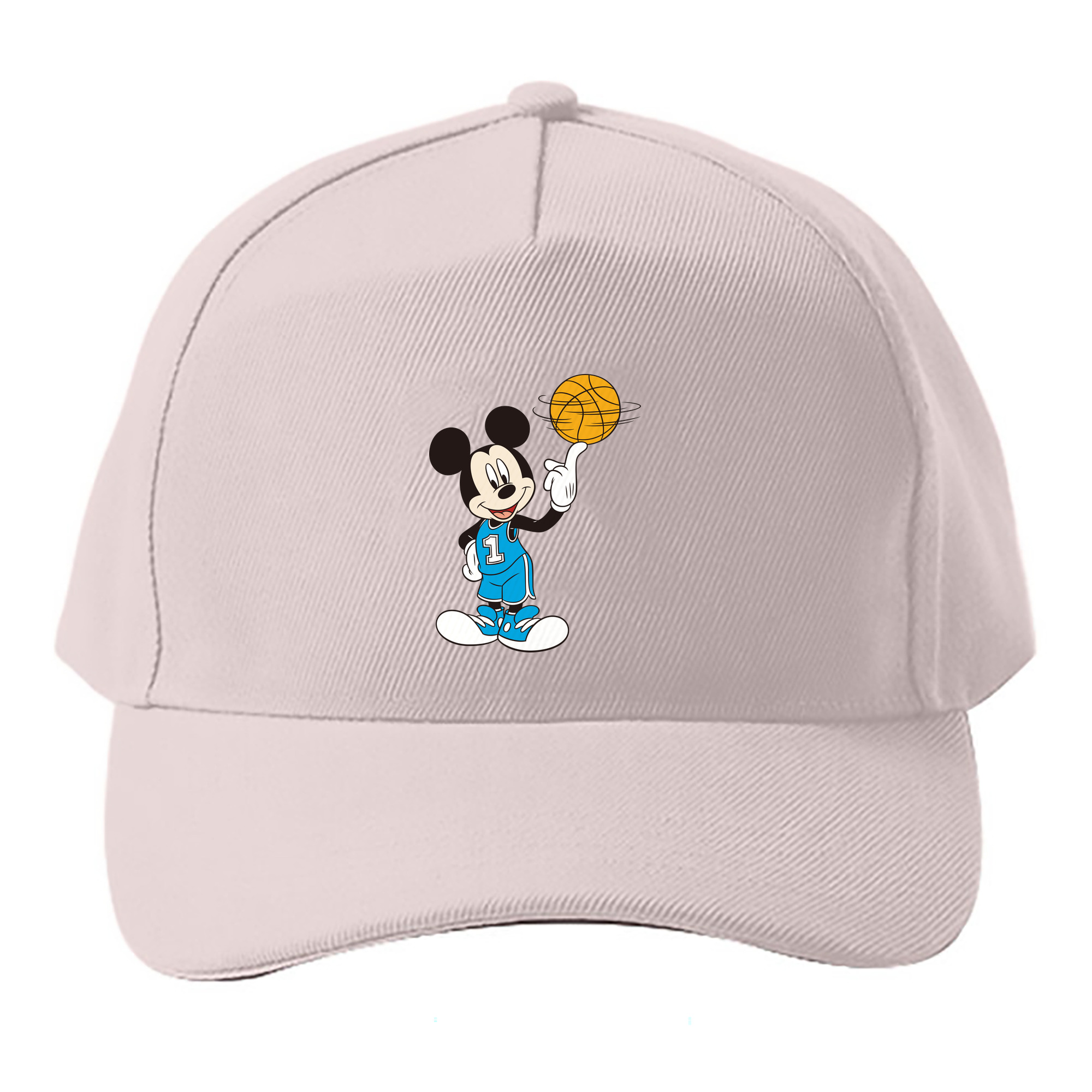 （画像用） ミッキーマウス Mickey Mouse ベースボールキャップ 綿100％ 男女兼用 帽子 スポーツ